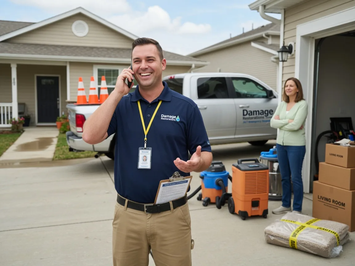 Water Damage Restoration Hobbsville, NC FAQs